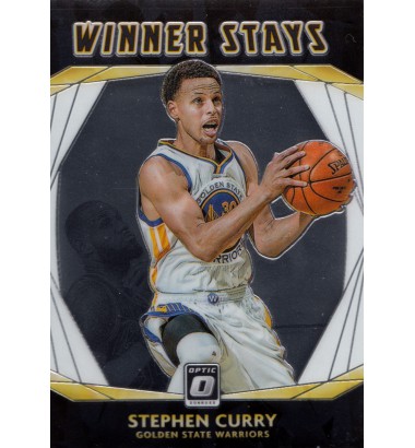 Panini Donruss Optic 2020-2021 Winner Stays Stephen Curry (Golden State Warriors)
